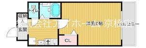 エスリード東梅田の間取り画像