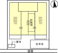 アダージュ小路の間取り画像