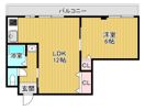 橘第2マンションの間取り画像