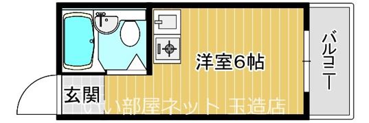 サンパレス巽の間取り画像