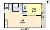 メダリアン巽の間取り画像