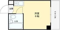 ラレジデンス今里の間取り画像