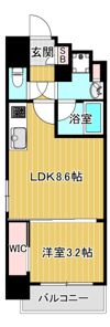 アーバネックス大阪城北の間取り画像