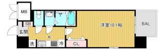 スプランディッド京橋EASTの間取り画像