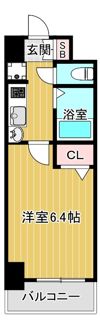 エステムコート梅田・天神橋リバーフロントの間取り画像