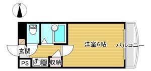 GOパレス森ノ宮の間取り画像