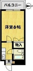 サンビル今里の間取り画像