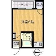 エンブレム巽西の間取り画像