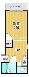 レジデンスピローの間取り画像