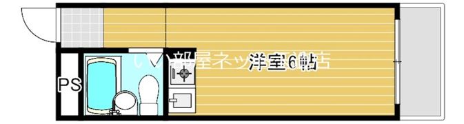 グレース壱番館の間取り画像