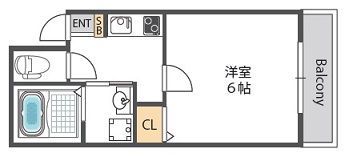 ハイグレード中宮IIの間取り画像
