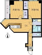 パレーシャル34の間取り画像