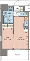 プレジオ布施ASIANの間取り画像