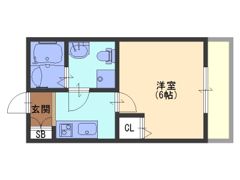 ソフィア森ノ宮の間取り画像