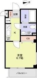 ラカーサ今里の間取り画像