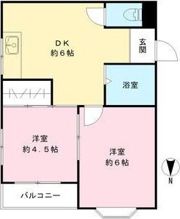 シャトー村井の間取り画像