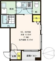 コンフォートハウスMioの間取り画像