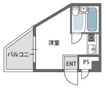 アベノ池田マンションの間取り画像