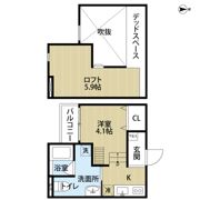 AirCity（エアシティ）の間取り画像