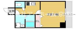 Canal天満橋の間取り画像