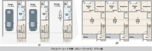 プロスパーベイス南巽の間取り画像
