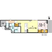 D-residence安立の間取り画像