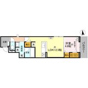 D-residence安立の間取り画像