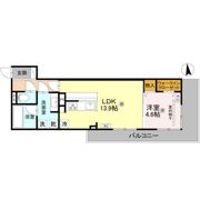 D-residence安立の間取り画像