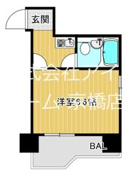 第2アヴィタシオンARAGANEの間取り画像