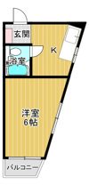 タチバナハイツの間取り画像