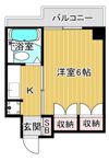 グリーンハイツ今津の間取り画像