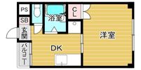 クレストTKの間取り画像