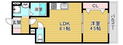 アート都島毛馬の間取り画像