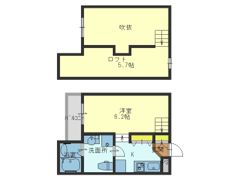 サンモール巽西の間取り画像