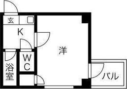 平野ビレッジPARTIIIの間取り画像