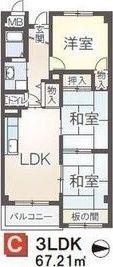 メゾン ソレイユの間取り画像