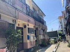 平野区瓜破西2丁目貸家（4-6）の外観画像