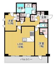 シティタワー梅田イーストの間取り画像