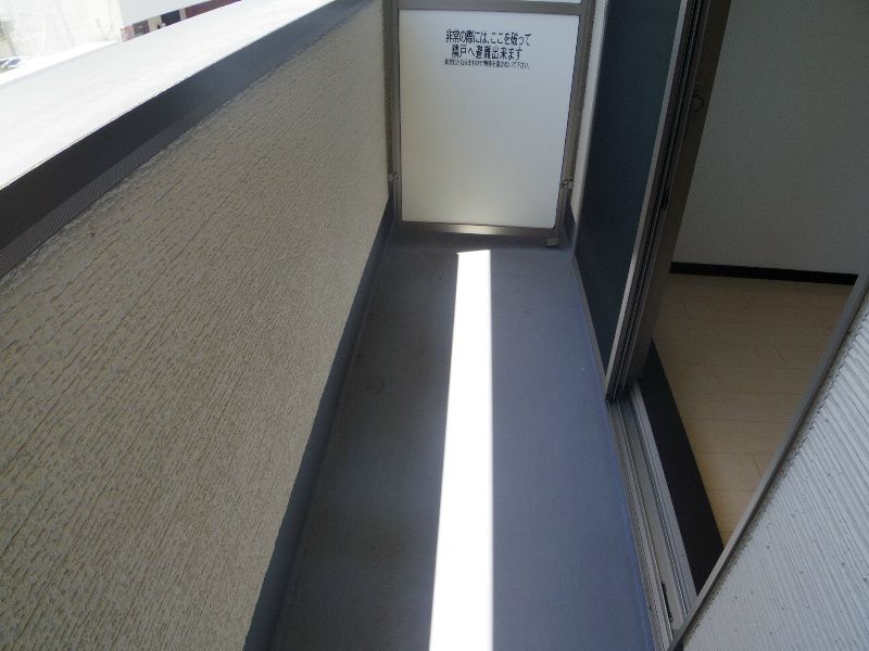 ベランダ・バルコニー