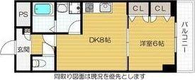 ラ・ポーエあきの間取り画像