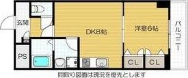 ラ・ポーエあきの間取り画像