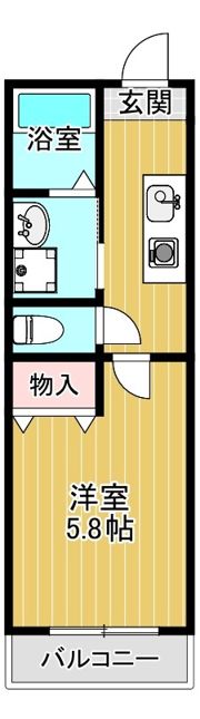 ステラSKの間取り画像