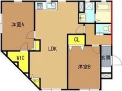 ファーストの間取り画像