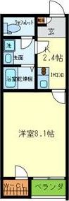 シャルマン平野の間取り画像