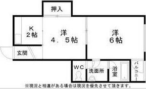 RIZEONE平野の間取り画像
