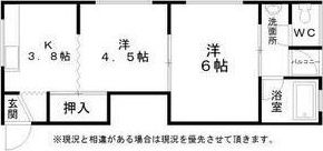 RIZEONE平野の間取り画像