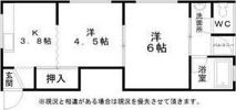 RIZEONE平野の間取り画像