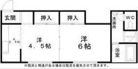 RIZEONE平野の間取り画像
