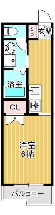 ラ・アベニュー中野の間取り画像