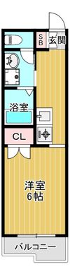 ラ・アベニュー中野の間取り画像